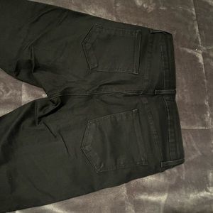 Just Black skinny ankle distressed jean